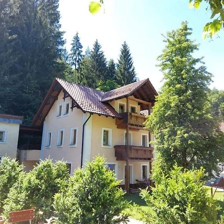 Hotel Gasthof Restaurant Jamas Pottenstein Exteriér fotografie